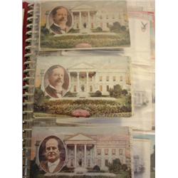 APPROX. 150 WASHINGTON, D.C. POSTCARDS