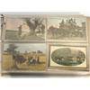 Image 2 : APPROX. 150 FARM THEMED POSTCARDS