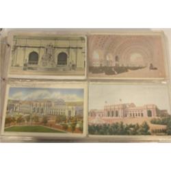 APPROX. 220 WASHINGTON, D.C. POSTCARDS