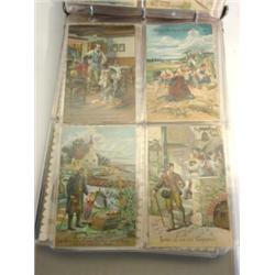 APPROX. 175 RELIGIOUS POSTCARDS