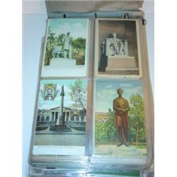 APPROX. 440 LINCOLN POSTCARDS
