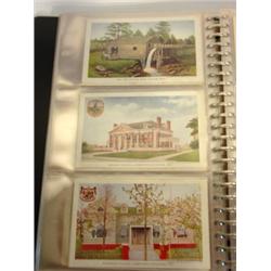 APPROX. 120 JAMESTOWN POSTCARDS