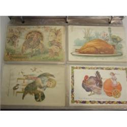 APPROX. 75 HOLIDAY POSTCARDS