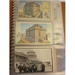 APPROX. 120 WASHINGTON, D.C. POSTCARDS
