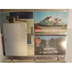 APPROX. 475 AMERICANA POSTCARDS