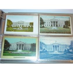 APPROX. 200 WHITE HOUSE POSTCARDS