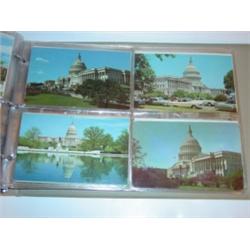 APPROX. 300 WASHINGTON, D.C. POSTCARDS