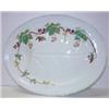 Image 1 : LG. FLORAL DEC. FISH PLATTER