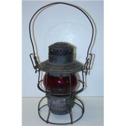 B & O RAILROAD LANTERN