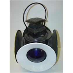 4-WAY RAILROAD LANTERN