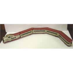 MARX UNION PACIFIC TIN TOY TRAIN