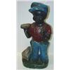 Image 1 : BLACK AMERICANA CHALKWARE STATUE