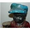Image 2 : BLACK AMERICANA CHALKWARE STATUE