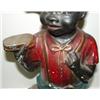 Image 4 : BLACK AMERICANA CHALKWARE STATUE