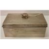 Image 1 : STERLING SILVER CASED BOX