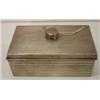 Image 2 : STERLING SILVER CASED BOX