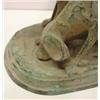 Image 3 : METALWARE STATUETTE OF DOGS