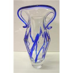 CONTEMP. ART GLASS VASE