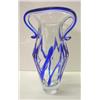 Image 1 : CONTEMP. ART GLASS VASE