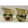 Image 1 : 2 WATTWARE PITCHERS