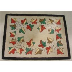 COUNTRY HOOKED RUG