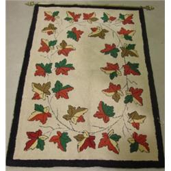 COUNTRY HOOKED RUG