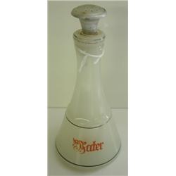 GLASS BARBER BOTTLE