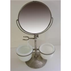 CIRCA 1890 SHAVING MIRROR