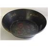 Image 3 : TOLEWARE CIRCULAR BOWL