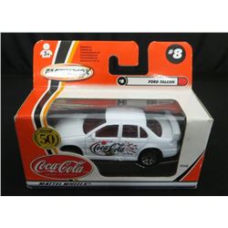 Matchbox Coca-Cola Ford Falcon Die-Cast Car