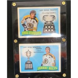 1971-72 O-Pee-Chee #247 Phil Esposito &