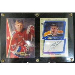 Sergei Samsonov Lot Of 2 Cards 99-00 UD Retro