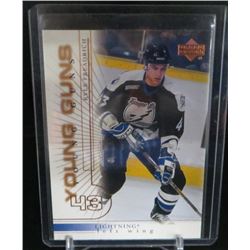 2000-01 Upper Deck #192 Kyle Freadrich YG RC
