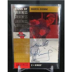 2000-01 UD Heroes Signs of Greatness #MD Marcel