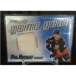 2000-01 Topps Stars Game Gear #GGPH Phil Housley