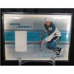 2000-01 BAP Memorabilia Jersey #J38 Brian Leetch
