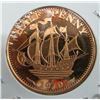 Image 1 : Canada Maple Leaf 1 Ounce .999 Fine Copper Coin