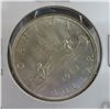 Image 1 : 1963 Canadian Silver $1 Dollar Coin