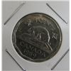 Image 1 : 1959 Canadian 5 Cent Coin