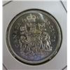 Image 1 : 1965 Canadian Silver 50 Cent Coin