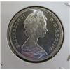 Image 2 : 1965 Canadian Silver 50 Cent Coin