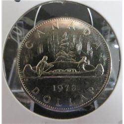 1978 Canadian $1 Coin