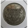 Image 1 : 1944 Canadian King George 50 Cent Silver Coin