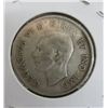 Image 2 : 1944 Canadian King George 50 Cent Silver Coin