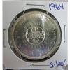 Image 1 : 1964 Canadian Silver $1 Dollar Coin