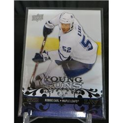 2008-09 Upper Deck #247 Robbie Earl YG RC