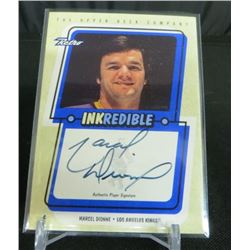 1999-00 Upper Deck Retro Inkredible Marcel Dionne