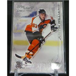 2000-01 Topps Stars #109 Justin Williams RC