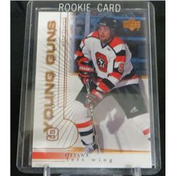 2000-01 Upper Deck #199 Matt Zultek YG RC