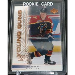2000-01 Upper Deck #215 Andreas Karlsson YG